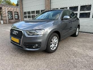 Unfallwagen Audi Q3 1.4 TFSI Sport Automaat Navi Cruise Clima 2014/2