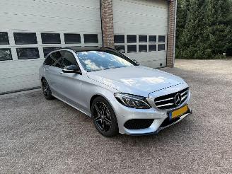 Schadeauto Mercedes C-klasse 300 Prestige Automaat Pano Leder 2016/4