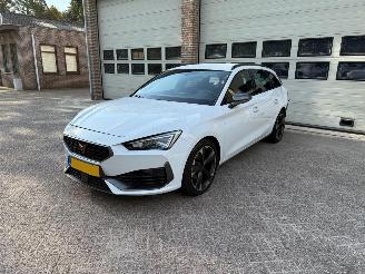 krockskadad bil auto Cupra Leon 1.5 eTSI Automaat Virtual 48069 Km NAP ! 2023/8