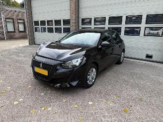 Unfallwagen Peugeot 208 1.2 Puretech Like Airco  22841 Km NAP ! 2023/1