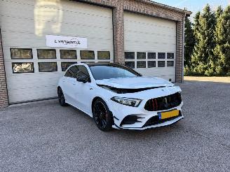 Auto incidentate Mercedes A-klasse 180 AMG Automaat Pano A35-Look Cruise Navi Clima 2019/10