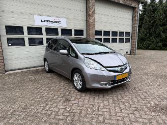 skadebil auto Honda Jazz 1.4 Hybrid Automaat Pano Cruise Navi 72223 Km ! 2011/11