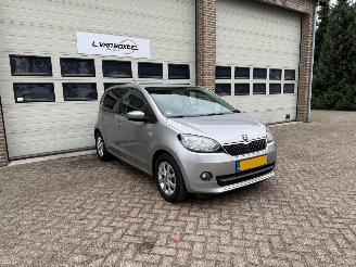 skadebil auto Skoda Citigo 1.0 Greentech Ambition Cruise Airco NAP ! 2016/11