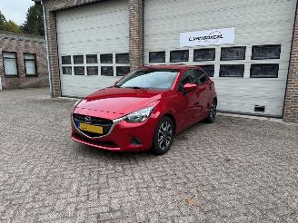 krockskadad bil auto Mazda 2 1.5 Skyactiv-G Navi Clima Cruise NAP ! 2018/3