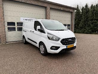 skadebil bedrijf Ford Transit Custom 340 2.0 TDCI L2H1 Automaat Navi Cruise 77607 Km NAP ! 2023/5
