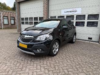 damaged passenger cars Opel Mokka 1.4 T Innovation Schuifdak Leder Navi Clima 95163 Km NAP ! 2016/3