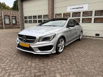  Mercedes Cla-klasse 200 AMG-Line Automaat Pano Navi Clima NAP ! 2014/6