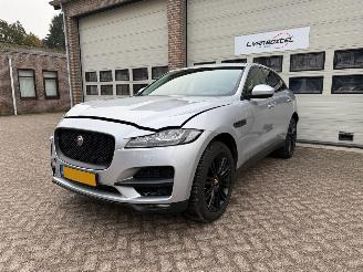 skadebil auto Jaguar F-Pace 3.0 S AWD 30d Automaat Pano Leder NAP ! 2017/5