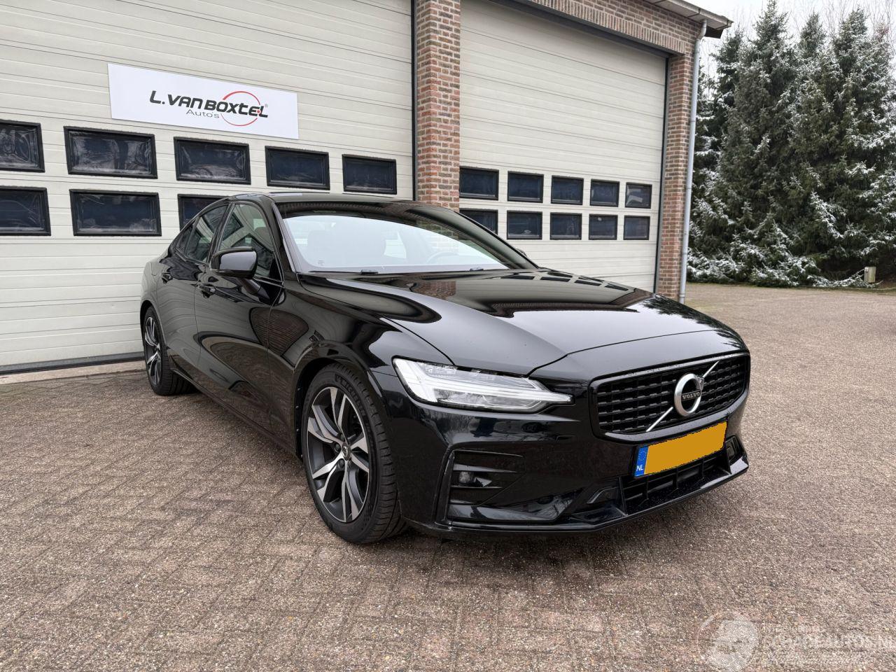 Volvo S-60 2.0 B5 Inscription Automaat Leder Navi Clima 66944 Km !