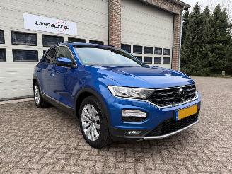 skadebil auto Volkswagen T-Roc 1.5 TSI Style Business Automaat Pano Navi Clima 55008 Km ! 2021/5
