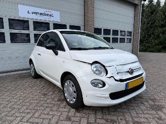 Auto incidentate Fiat 500 1.0 Hybrid Cult Cruise Airco 55187 Km NAP ! 2021/5