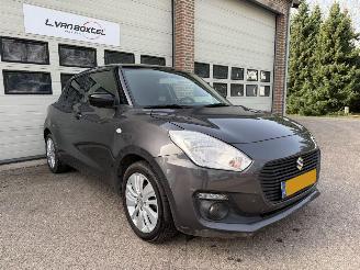 krockskadad bil auto Suzuki Swift 1.2 Select Smart Hybrid Navi Airco 93811 Km NAP ! 2020/6