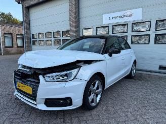 damaged passenger cars Audi A1 1.4 TFSI Desing Pro Line Plus Navi Clima 2015/6