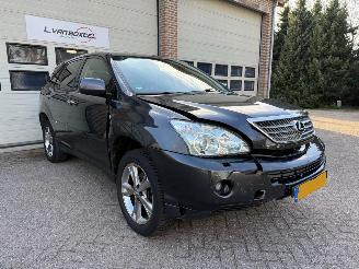 damaged passenger cars Lexus RX 400h Automaat Shuifdak Cruise 2007/11