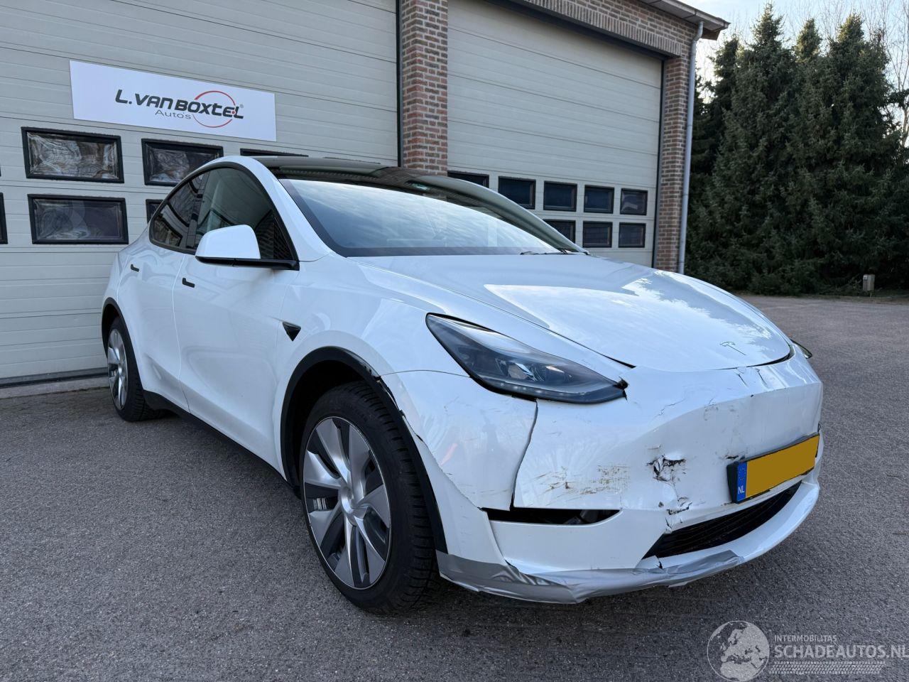 Tesla Model Y RDW 58 kWh Pano Leder 95996 Km NAP !