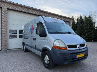 krockskadad bil bedrijf Opel Movano T35 2.5 dCi L2H2 Automaat Navi NAP ! 2006/2