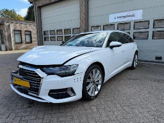 Auto incidentate Audi A6 avant 50 TDI Quattro S Edition Automaat 107547 Km NAP ! 2022/12