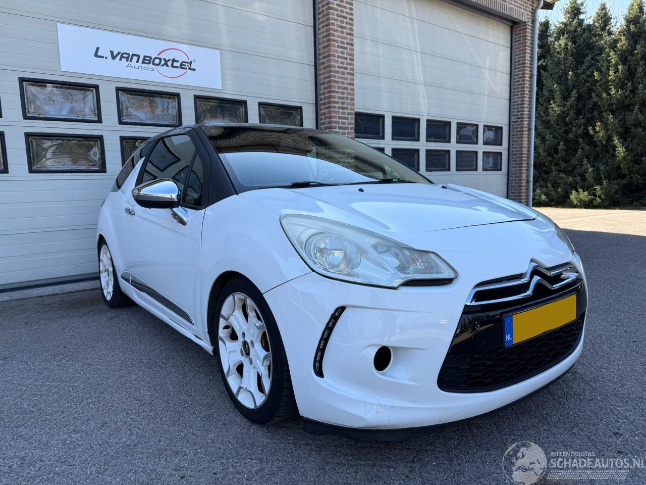 Citroën DS3 1.6 THP Sport Chic Navi Clima