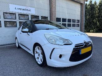 krockskadad bil auto Citroën DS3 1.6 THP Sport Chic Navi Clima 2011/3