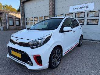 krockskadad bil auto Kia Picanto 1.0 T-GDI GT-Line Navi Clima 55565 Km NAP ! 2018/1