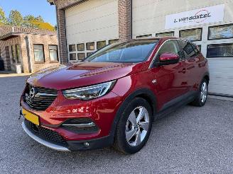 skadebil auto Opel Grandland X 1.6 Turbo Hybrid Elegance Automaat Navi Clima 61942 Km NAP ! 2021/10