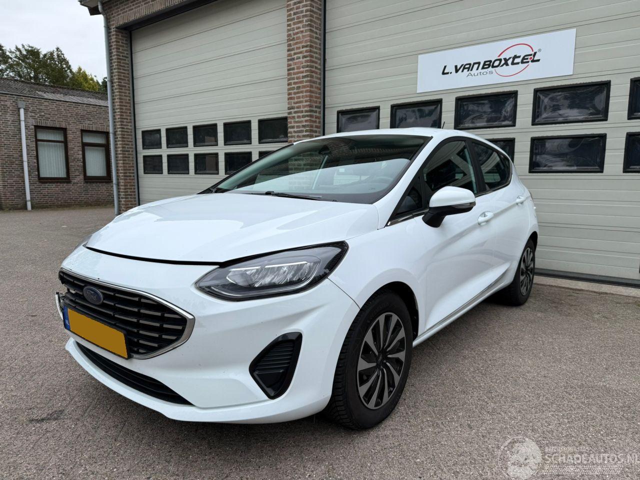 Ford Fiesta 1.0 Hybrid Titanium X Automaat Navi Clima NAP !