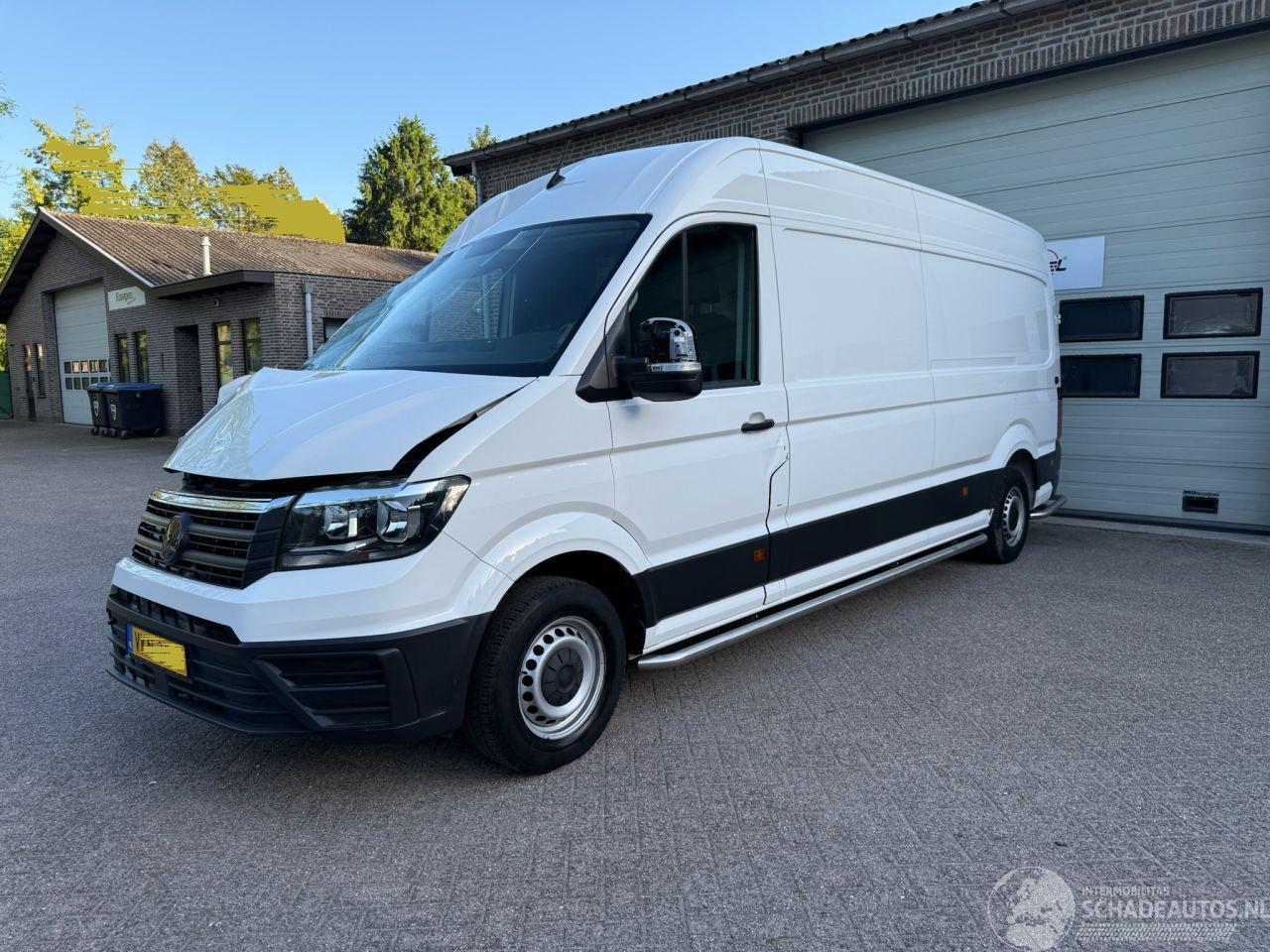 Volkswagen Crafter 35 2.0 TDI L4H3 Automaat AC Camera 131504 Km NAP !