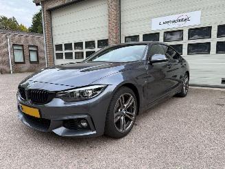 skadebil auto BMW 4-serie Gran Coupe 418i M-Sport Automaat NAP 1e Eig! 2021/10
