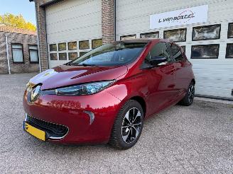 Unfallwagen Renault Zoé Q90 Intens Quickcharge Koopaccu 41 kWh Navi Clima NAP ! 2017/4