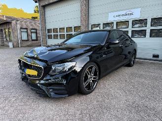 Unfallwagen Mercedes E-klasse AMG 43 4Matic Prestige Plus Automaat Pano 2017/2