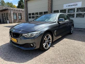 Unfallwagen BMW 4-serie Cabrio 430i xDrive Automaat Navi Clima Leder 2016/10