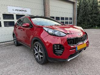 uszkodzony samochody osobowe Kia Sportage 1.6 T-GDI 4WD GT-Line Automaat Pano 2018/2