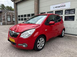 skadebil auto Opel Agila 1.2 Edition Automaat Airco NAP ! 2010/1
