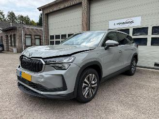 Vaurioauto  passenger cars Skoda Kodiaq 1.5 TSI PHEV Business Edition Automaat Pano NAP ! 2024/8