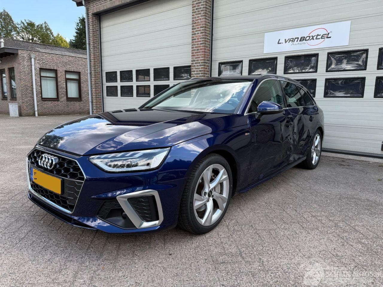 Audi A4 40 TFSI S Edition Automaat Pano Navi Clima 52329 Km !