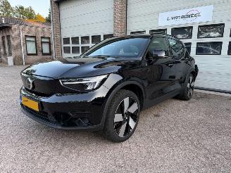 krockskadad bil vrachtwagen Volvo XC40 Extended Range Plus 82 kWh Navi Clima 66206 Km NAP ! 2023/11