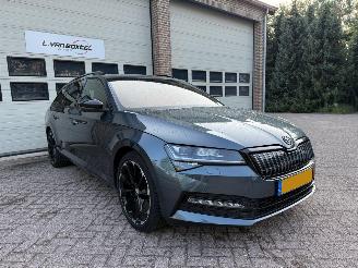 Schadeauto Skoda Superb 1.4 TSI iV PHEV Sportline Automaat Pano Virtual 2020/6