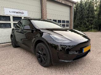 Schadeauto Tesla Model Y RWD 58 kWh Pano Leder 45938 Km NAP ! 2024/12