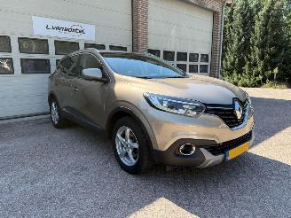 krockskadad bil auto Renault Kadjar 1.2 TCe Intens Navi Clima Cruise 2015/11