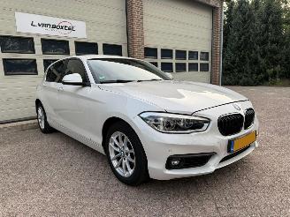 skadebil auto BMW 1-serie 120i Sport Automaat Navi Clima 2015/5