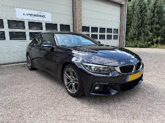 Damaged car BMW 4-serie Gran Coupe 418i M-Sport Automaat Leder 61798 Km NAP ! 2019/8