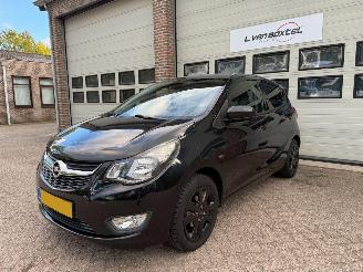 damaged passenger cars Opel Karl 1.0 ecoFlex Edition Navi Airco Cruise 81751 Km NAP ! 2015/9