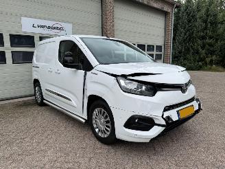 skadebil bedrijf Toyota Proace City Electric Prof 50 kWh NAP 2x Schuifdeur 2022/10