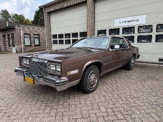 Unfallwagen Cadillac Eldorado 4.1 Coupe Automaat Cruise Leder 1983/5