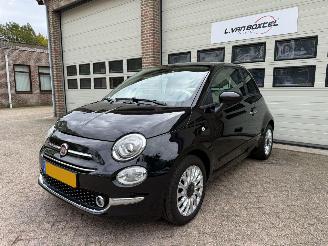 krockskadad bil auto Fiat 500 1.0 Hybrid Pano Navi Airco 26536 Km ! 2021/6