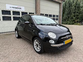 Avarii autoturisme Fiat 500C 1.2 Lounge Cabrio Airco 2012/2