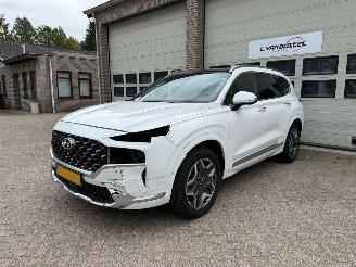 Hyundai Santa Fe 1.6 T-GDI HEV Premium Plus Sky Automaat Pano NAP ! picture 2