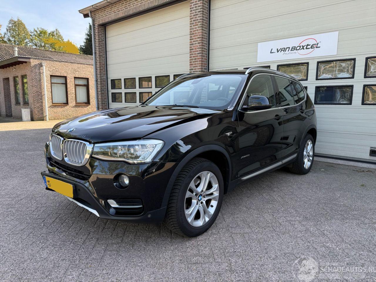 BMW X3 XDrive20i High Executive Automaat Pano NAP !