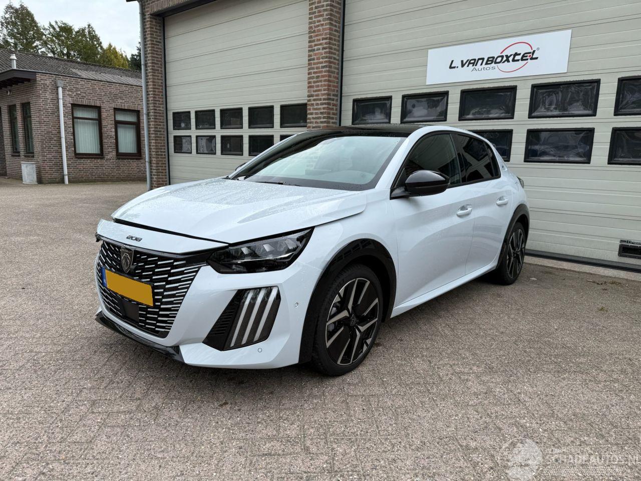 Peugeot 208 1.2 Hybrid 145 e-DCS6 GT Automaat Pano 3244 Km NAP !