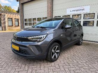 Damaged car Opel Crossland 1.2 Turbo Elegance Automaat Navi 60616 Km ! 2021/2